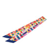 Hermès Bolduc Au Carre Silk Twilly Scarf Secondhand