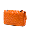 Chanel Medium Classic Patent Double Flap Secondhand