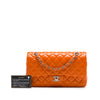 Chanel Medium Classic Patent Double Flap Secondhand