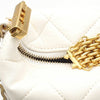 Secondhand Chanel Quilted Lambskin CC Crystal Signature Chain Hobo