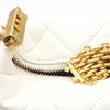 Secondhand Chanel Quilted Lambskin CC Crystal Signature Chain Hobo