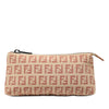 Fendi Zucchino Canvas Pouch Secondhand