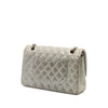 Chanel Medium Classic Iridescent Lambskin Double Flap Secondhand