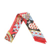 Hermès Les Murmures de la Foret Silk Twilly Scarf Secondhand