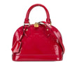 Louis Vuitton Monogram Vernis Alma BB Secondhand