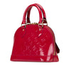 Louis Vuitton Monogram Vernis Alma BB Secondhand