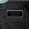 Prada Spugna Logo Terrycloth Tote Secondhand