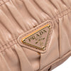 Prada Nappa Gaufre Resin Chain Shoulder Bag Secondhand