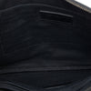 Saint Laurent Croc Embossed Leather Monogram iPad Case Secondhand