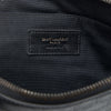 Saint Laurent Croc Embossed Leather Monogram iPad Case Secondhand