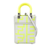 Fendi Marc Jacobs Mini Leather Sunshine Shopper Tote Secondhand