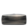 Bottega Veneta Small Intrecciato Trimmed Metallic Nappa Grommet Piazza Satchel Secondhand