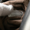 Bottega Veneta Small Intrecciato Trimmed Metallic Nappa Grommet Piazza Satchel Secondhand