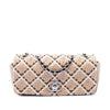 Chanel CC Patent Woven Stitch Full Flap Secondhand
