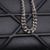 Dior Grained Calfskin Diorama Wallet on Chain Secondhand