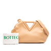 Bottega Veneta Medium Leather The Point Triangle Satchel Secondhand