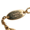 Louis Vuitton Gold Plated Monogram Blooming Supple Bracelet Secondhand