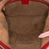 Gucci GG Supreme Linea A Satchel Secondhand