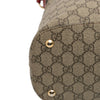 Gucci GG Supreme Linea A Satchel Secondhand