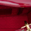 Dior Mini Patent Cannage Lady Dior Secondhand