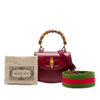 Gucci Mini Calfskin 1947 Bamboo Top Handle Bag Secondhand