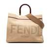 Fendi Medium Canvas Sunshine Shopper Tote Secondhand
