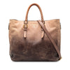 Prada Ombre Vitello Daino Side Zip Convertible Tote Secondhand