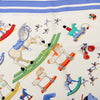 Hermès Raconte Moi Le Cheval Silk Scarf Secondhand