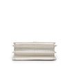 Saint Laurent Medium Croc Embossed Leather Monogram Sunset Crossbody Secondhand