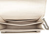 Saint Laurent Medium Croc Embossed Leather Monogram Sunset Crossbody Secondhand
