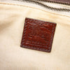 Burberry Mega Check Canvas Lowry Satchel Secondhand