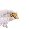 Gucci Gold Plated Lion Head Ring Secondhand