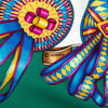 Hermès Les Rubans du Cheval Silk Scarf 90 Secondhand