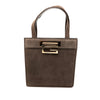 Gucci Suede Square G Handbag Secondhand