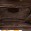 Gucci Suede Square G Handbag Secondhand