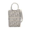 Dior Mini Oblique Canvas Vertical Book Tote Secondhand