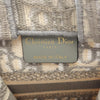 Dior Mini Oblique Canvas Vertical Book Tote Secondhand