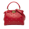 Fendi XS Crystal Star Studded Peekaboo Iconic Satchel Secondhand