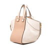 Secondhand LOEWE Small Bicolor Leather Hammock Satchel