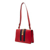 Gucci Small Calfskin Web Sylvie Satchel Secondhand