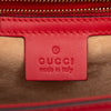 Gucci Small Calfskin Web Sylvie Satchel Secondhand