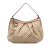 Secondhand Gucci Diamante Canvas Sukey Shoulder Bag