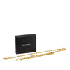 Chanel Gold Plated CC Medallion Chain Belt Secondhand