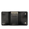Chanel CC Patent Camellia Key Holder Secondhand