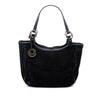 Fendi Zucca Suede Chef Tote Secondhand