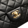 Chanel Medium Classic Lambskin Double Flap Secondhand