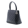 Chanel Caviar Medallion Tote Secondhand