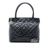 Chanel Caviar Medallion Tote Secondhand