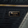 Prada Large Scamosciato Canapa Logo Satchel Secondhand