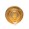 Chanel Gold Plated Faux Pearl Clip On Earrings Secondhand